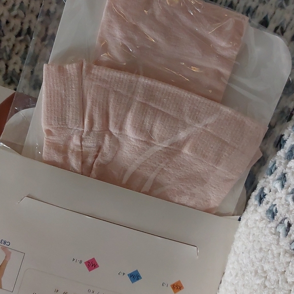 Body Wrappers Children Full Foot Knit Waist Tights ▪︎SET OF TWO▪︎ - Picture 3 of 5